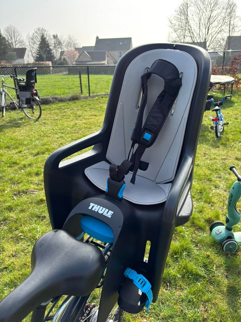 Thule Ridealong fietsstoel, Vélos & Vélomoteurs, Accessoires vélo | Sièges de vélo, Comme neuf, Enlèvement
