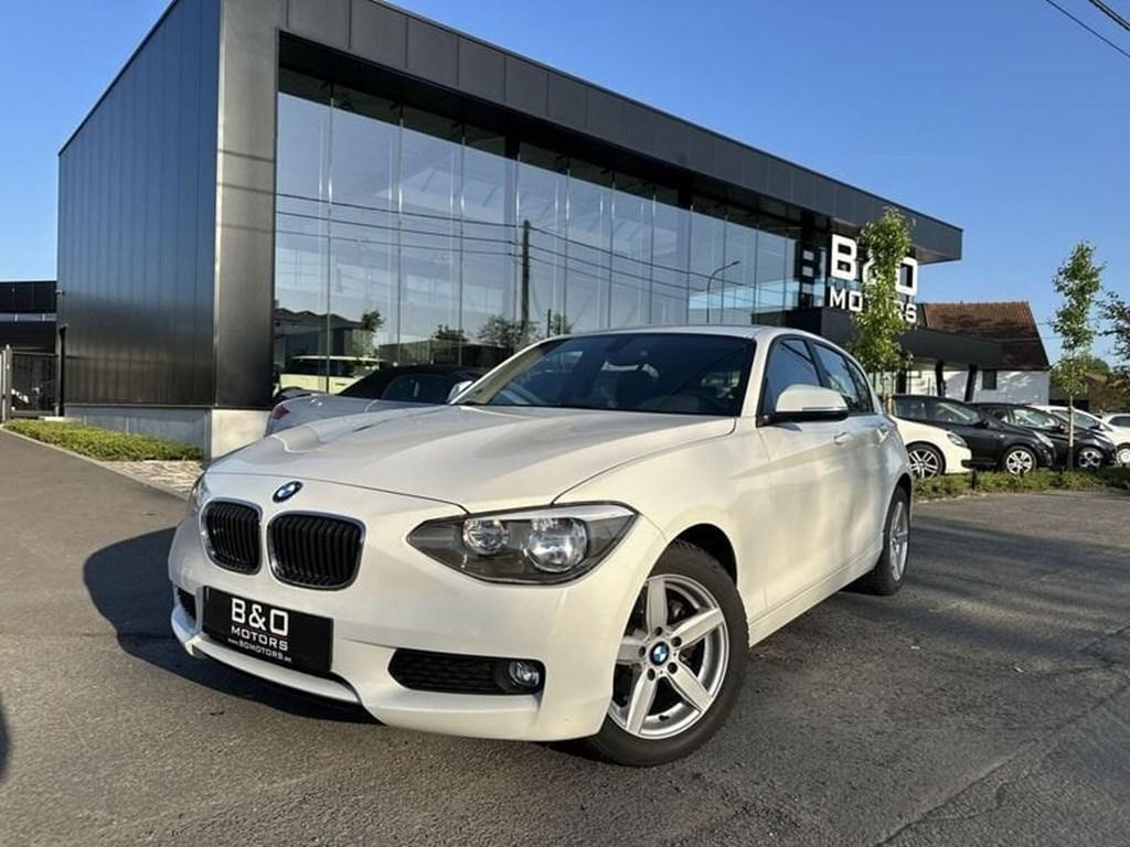 BMW 116 116i veel opties ,goede km stand, Garantie, LEZ ok, Auto's, BMW, 100 kW, 1 Reeks, 136 pk, Wit