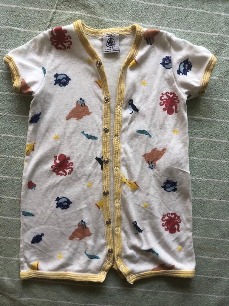 Pyjacourt Kleine Boot 6M 67cm, Kinderen en Baby's, Babykleding | Maat 86, Ophalen, Zo goed als nieuw, Jongetje of Meisje