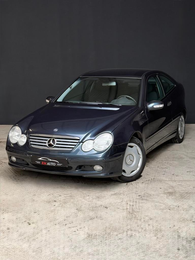 Mercedes C180 Coupé Automatique 1er propriétaire, Autos, Achat, Entreprise, Automatique, Euro 4