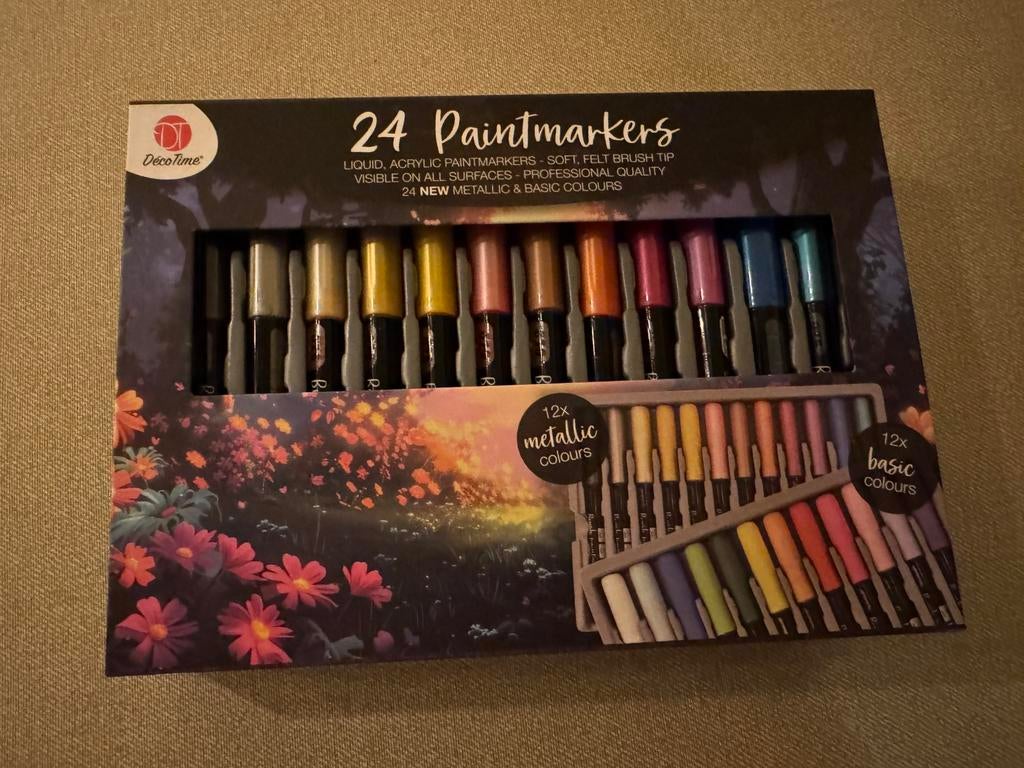 Marqueurs, Hobby & Loisirs créatifs, Enlèvement, Neuf, Papier, Carnet de croquis ou à dessin