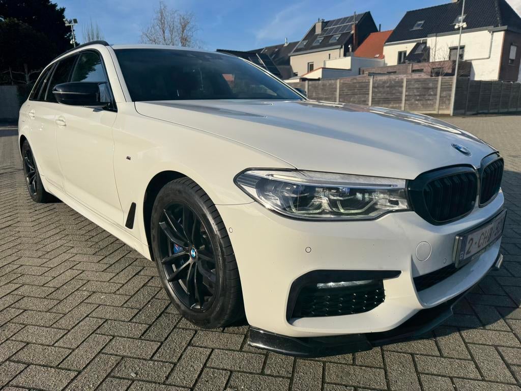 Bmw 540 d xrive 2019, Automaat, 4 deurs, Wit, Particulier