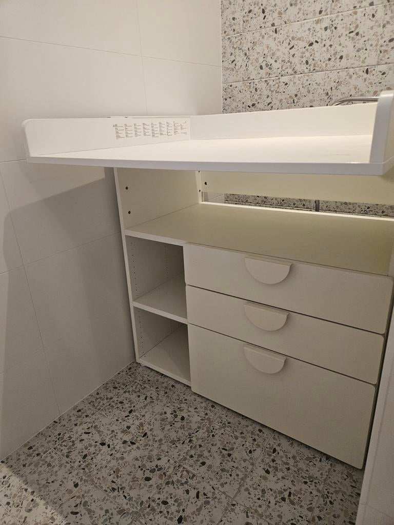 Table à langer IKEA smastad. Prix neuf 215€, Maison & Meubles, Enlèvement