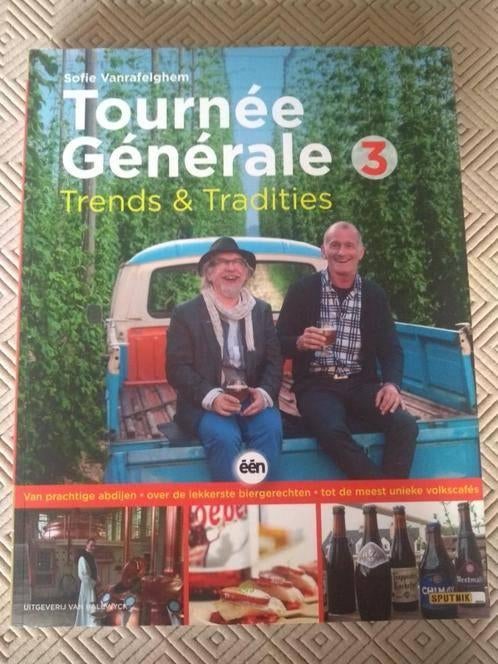 boek: tournée générale 3 /trends & trad./ Sofie Vanrafelghem, Ophalen of Verzenden, Gelezen, Tv-serie