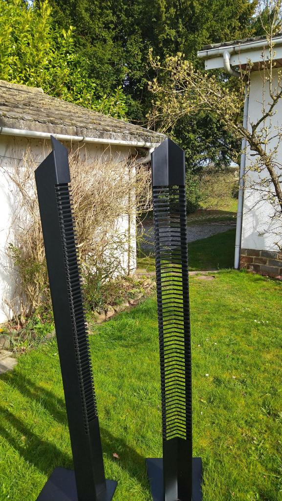 Serie CD, Huis en Inrichting, Woonaccessoires | Cd- en Dvd-rekken, Ophalen, Gebruikt, Metaal, 25 tot 75 discs