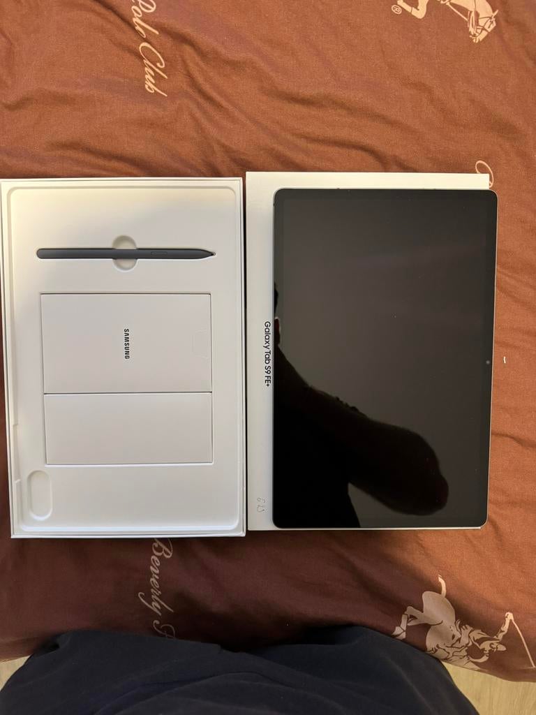 Galaxy tab s9 fe + 128 gb, Informatique & Logiciels, Enlèvement, Comme neuf, 128 GB