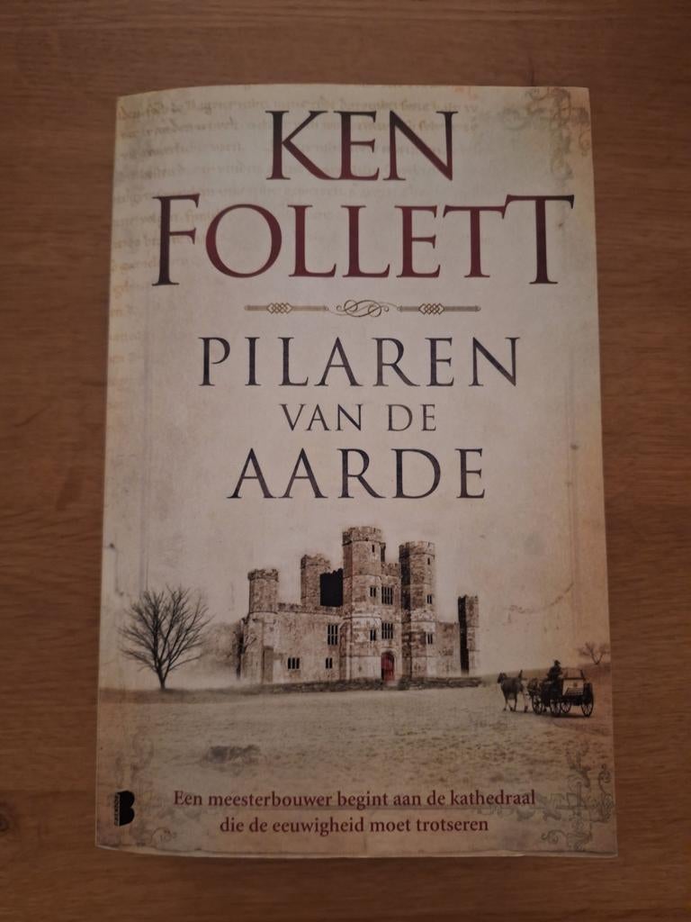 Ken Follett - Les piliers de la Terre, Livres, Enlèvement ou Envoi, Ken Follett