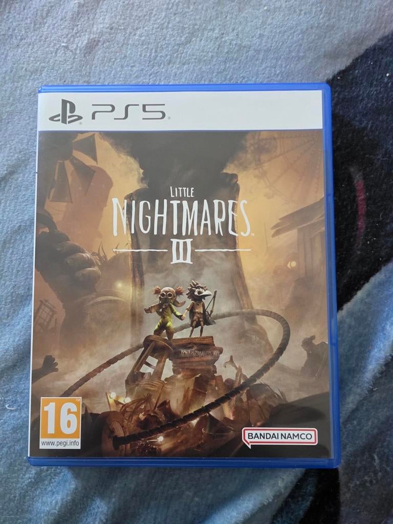 Little nightmares 3, Enlèvement ou Envoi