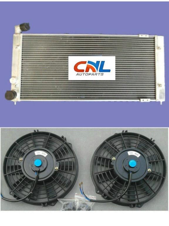 Radiateur + fans voor VW Golf 2 Corrado VR6 Turbo, Neuf, Enlèvement ou Envoi