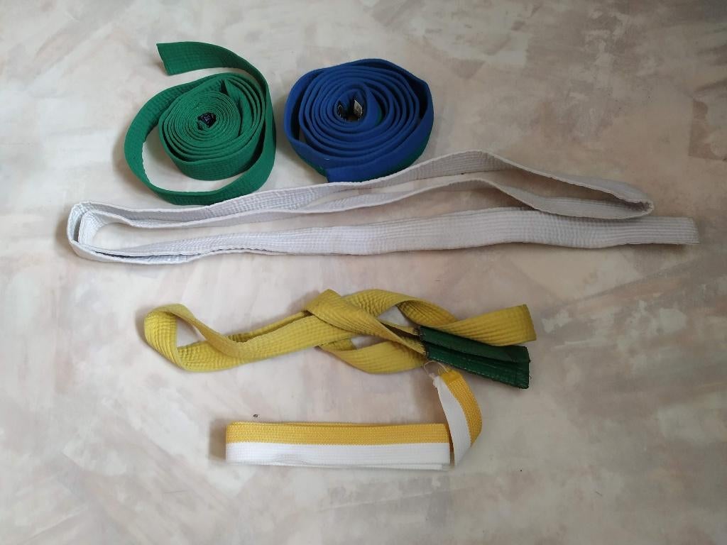 taekwondo gordels, Sport en Fitness, Vechtsporten en Zelfverdediging, Ophalen of Verzenden, Taekwondo