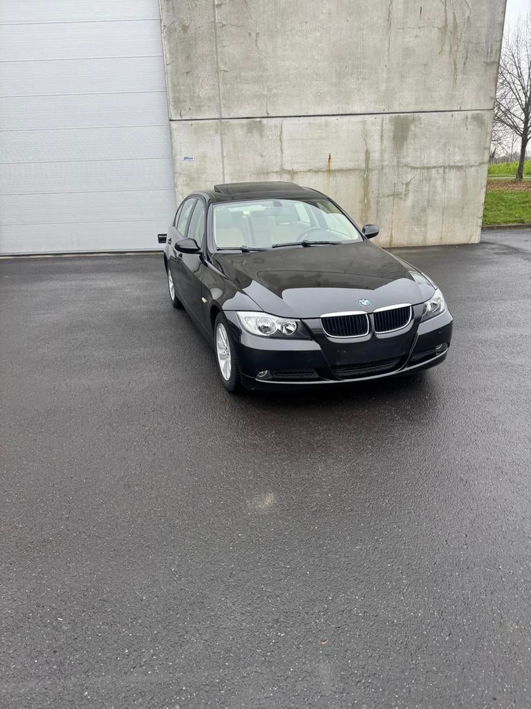 Bmw 3 reeks automaat 2.0benzine bj2006 km110400 1j garantie, Auto's, Automaat, Bedrijf, 5 deurs, Euro 4
