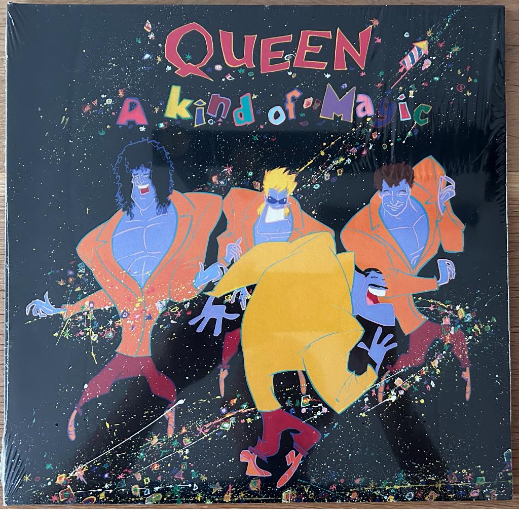 QUEEN - A kind of magic ( LP; 180 gr; MINT ), Verzenden, Nieuw in verpakking, 12 inch, Poprock
