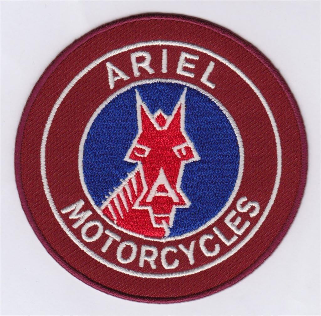 Ariel stoffen opstrijk patch embleem #2, Motoren, Verzenden, Nieuw
