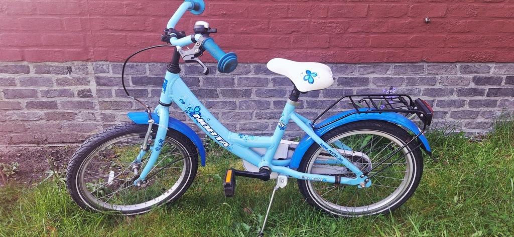 Kinderfiets 4-7 jaar 'Norta', Ophalen