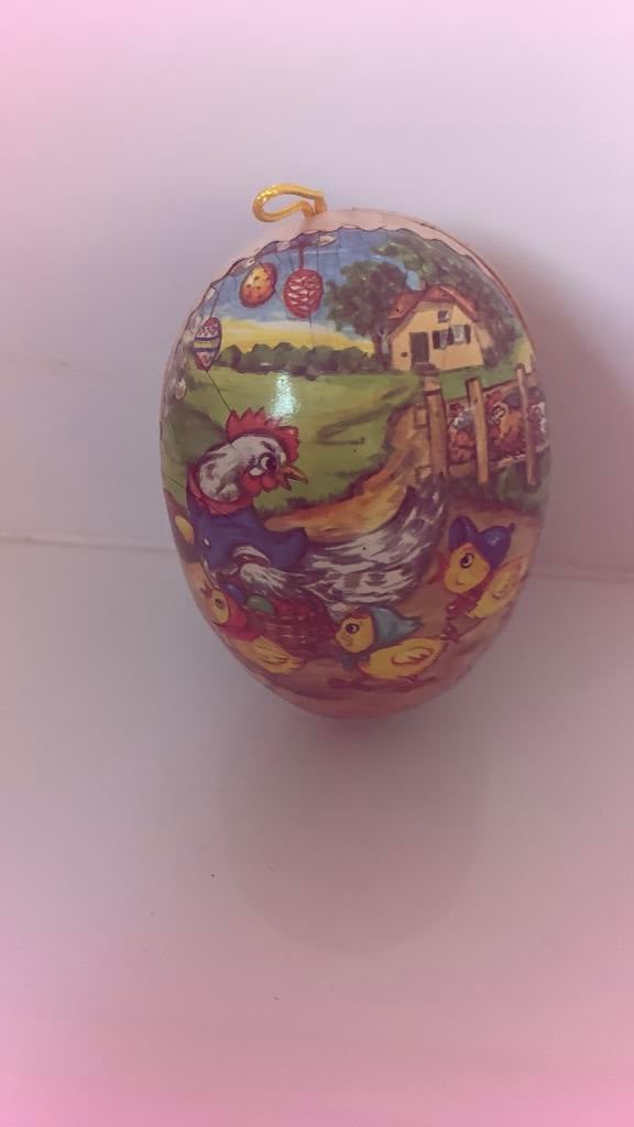 Leuk paasei, Enlèvement, Comme neuf