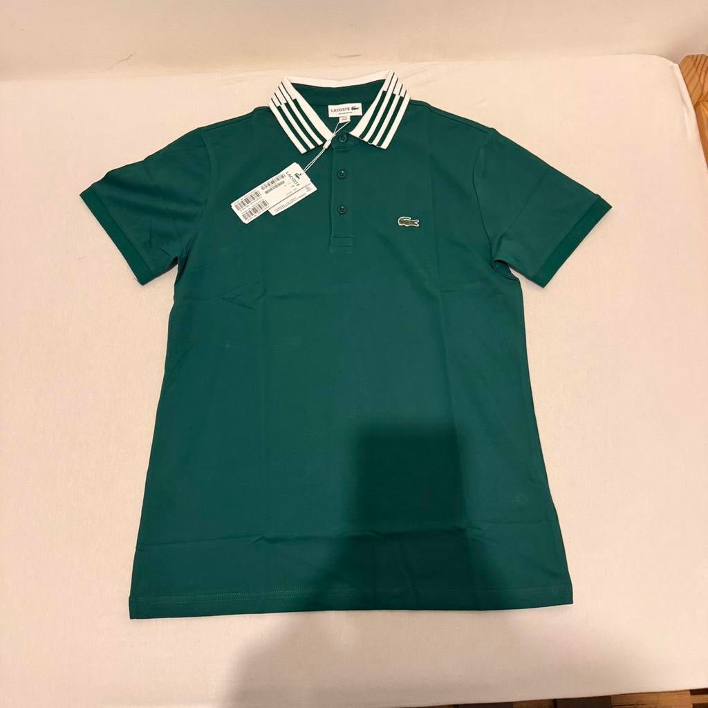 POLO LACOSTE VERT, Enlèvement ou Envoi, Neuf, Taille 48/50 (M), Vert