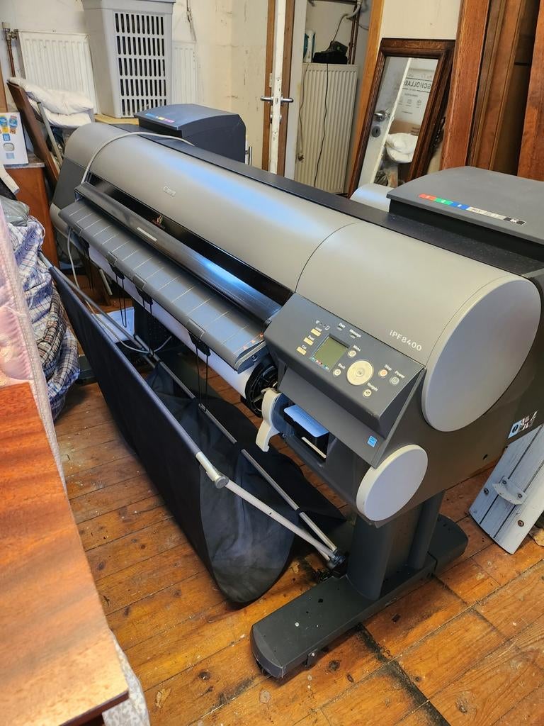 Canon ipf8400, Ophalen