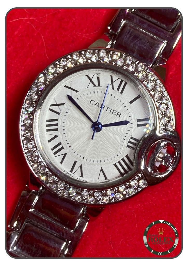 Montre CRT Ballon bleue 29 mm pour femme, Bijoux, Sacs & Beauté, Montres | Femmes, Autres marques, Enlèvement ou Envoi, Acier