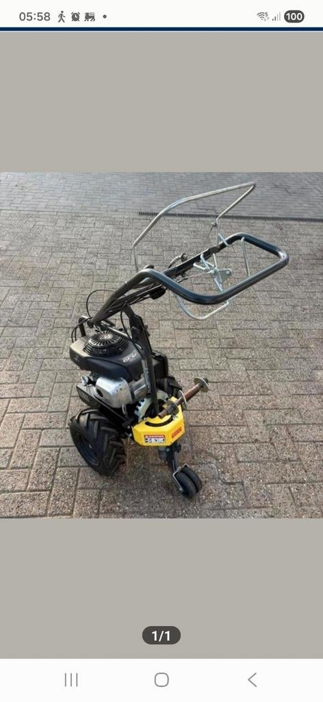 Kabellegger, Ophalen of Verzenden