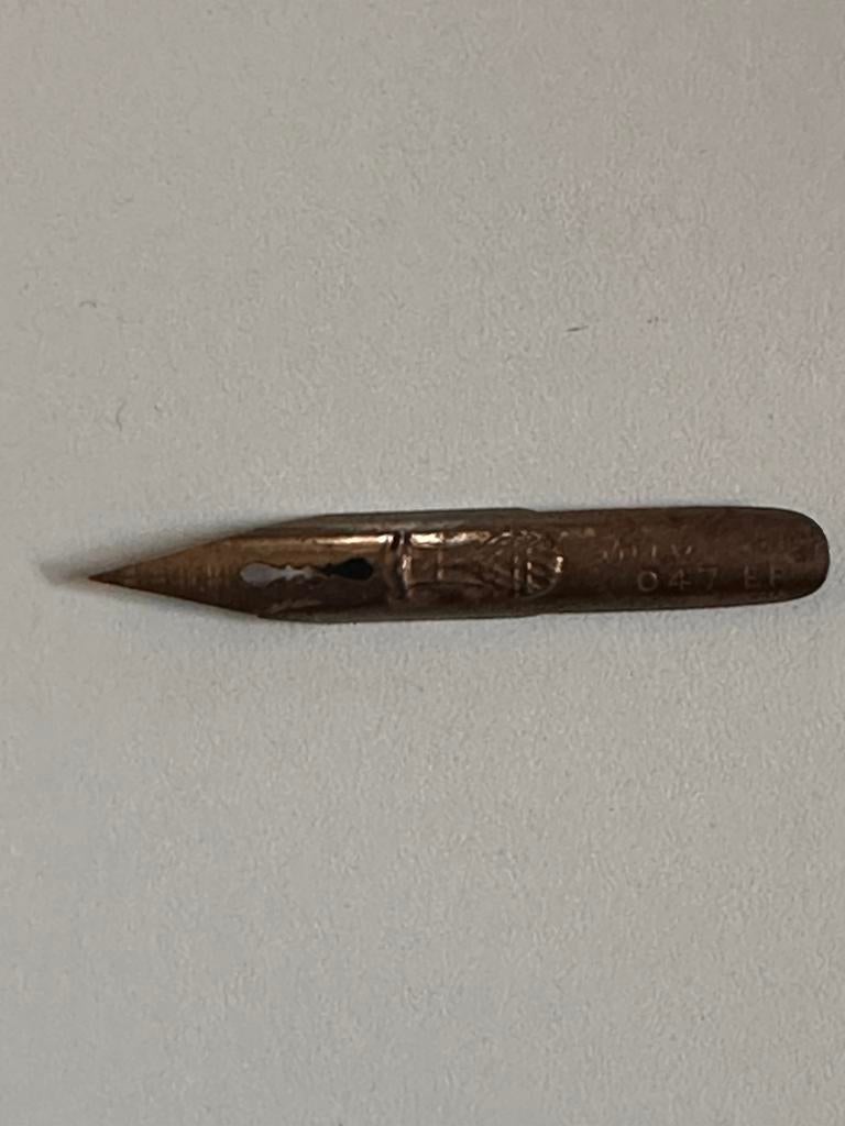 Plume pour porte-plume ancien, Collections, Enlèvement ou Envoi, Comme neuf