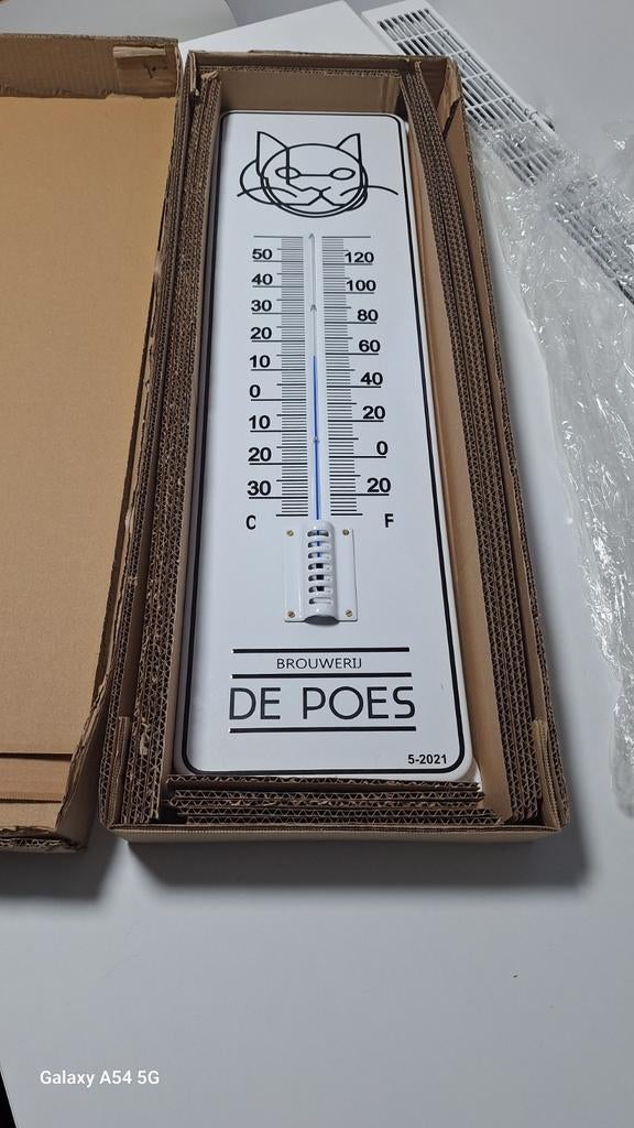 Thermomètre De Poes Brewery, Enlèvement ou Envoi