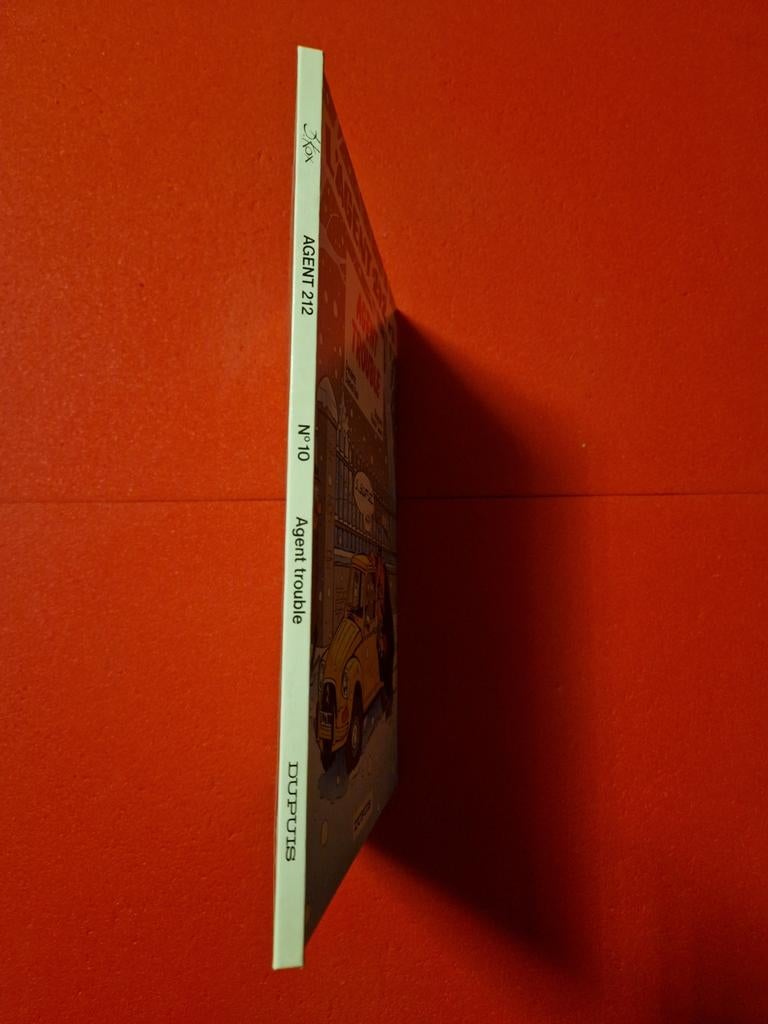 Bd agent 212 tome 10, Livres, Enlèvement ou Envoi