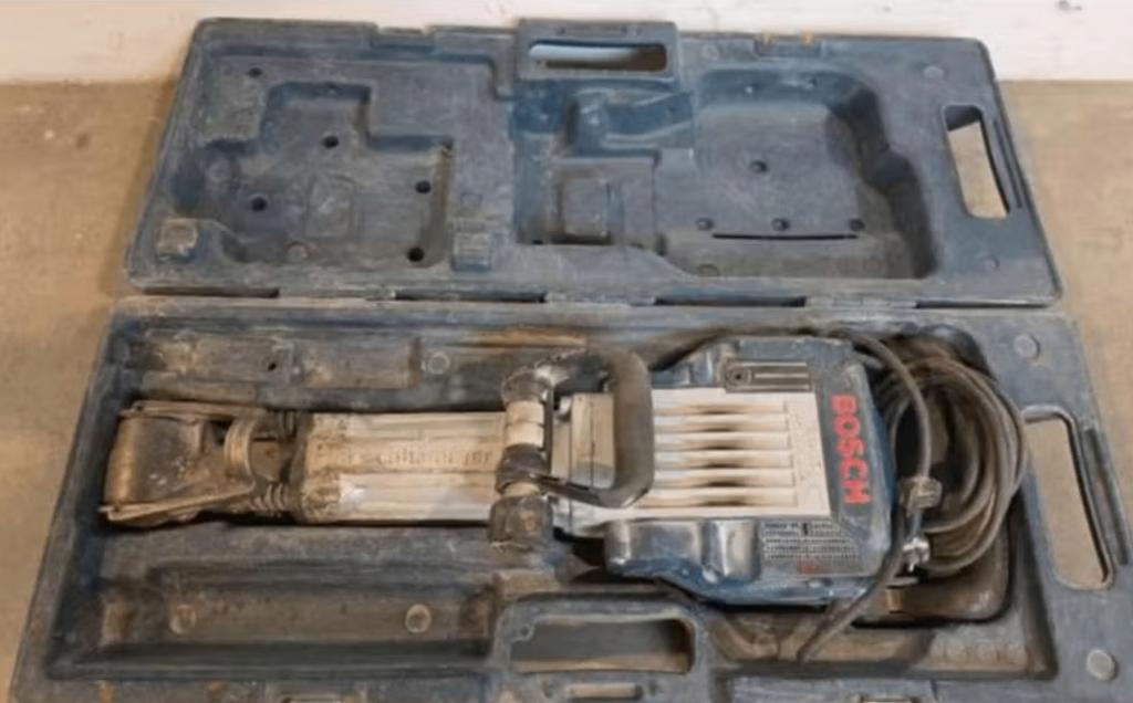 bosch breekhamer, Doe-het-zelf en Bouw, Gereedschap | Boormachines, Ophalen