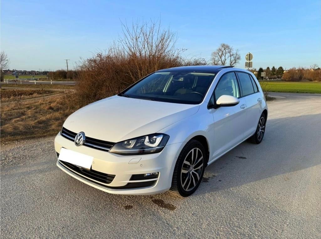 GOLF 7 DSG 1.4 TSI ( TOIT PANO / KEYLESS / FULL OPTION ), Achat, Euro 6, Noir, 5 portes