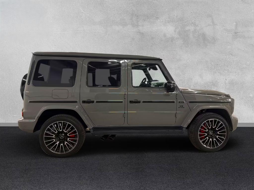 Mercedes AMG G63     classicgrey bomber, Auto's, Mercedes-Benz, Automaat, 430 kW, G-Klasse, Leder