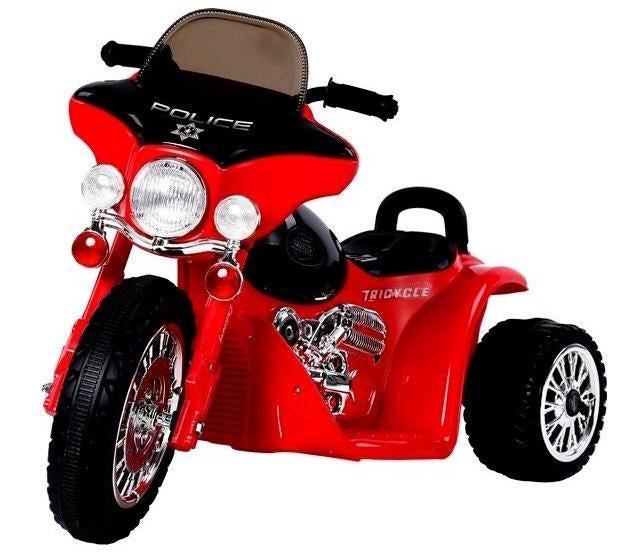 MOTO ÉLECTRIQUE ENFANT 6V • JT568 DE POLICE