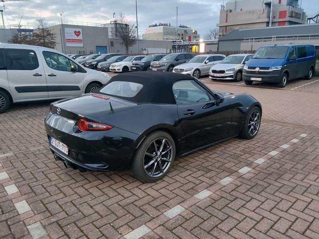 Mazda MX-5 2.0 184 pk ND2 met extra"s, Achterwielaandrijving, USB, 4 cilinders, Cabriolet
