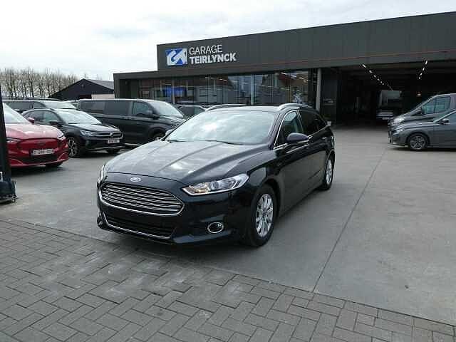 Ford Mondeo Break 1.6 TDCi 115pk Titanium '16 203000km, Auto's, Ford, Euro 5, Mondeo, Zwart, USB
