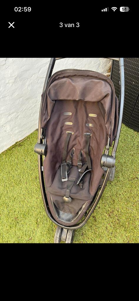 Quinny zapp extra 2, Enfants & Bébés, Enlèvement, Quinny