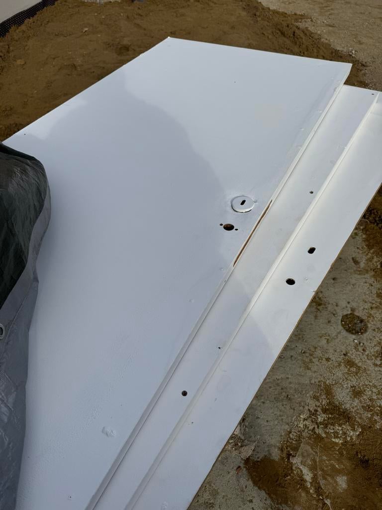 3 Oude binnen deuren GRATIS, Ophalen, Gebruikt, Binnendeur