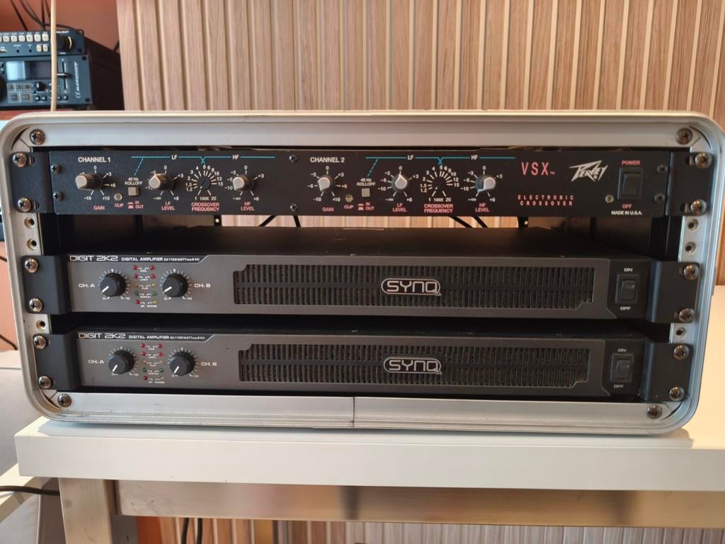 2 x Synq 2m2, Enlèvement ou Envoi