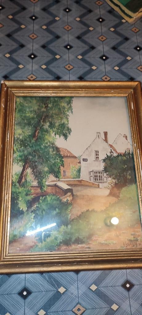 Tableau de peinture, Enlèvement ou Envoi