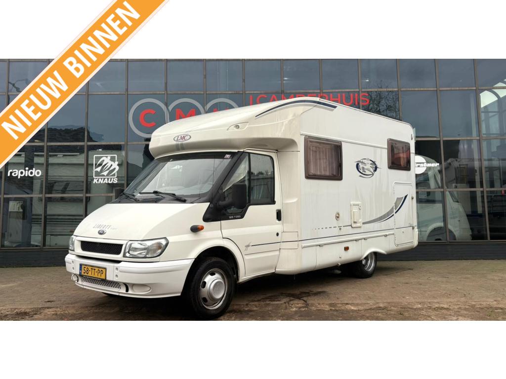 LMC Liberty 618 TI Automaat,XLGarage,Airco, Caravans en Kamperen, Automaat, Ringverwarming, ESP - Contrôle de stabilité, Tot en met 2
