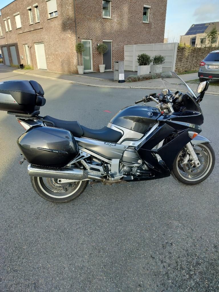 Moto Yamaha FJR 1300, LED Verlichting, 4 cilinders, Motorrijbewijs A, Particulier