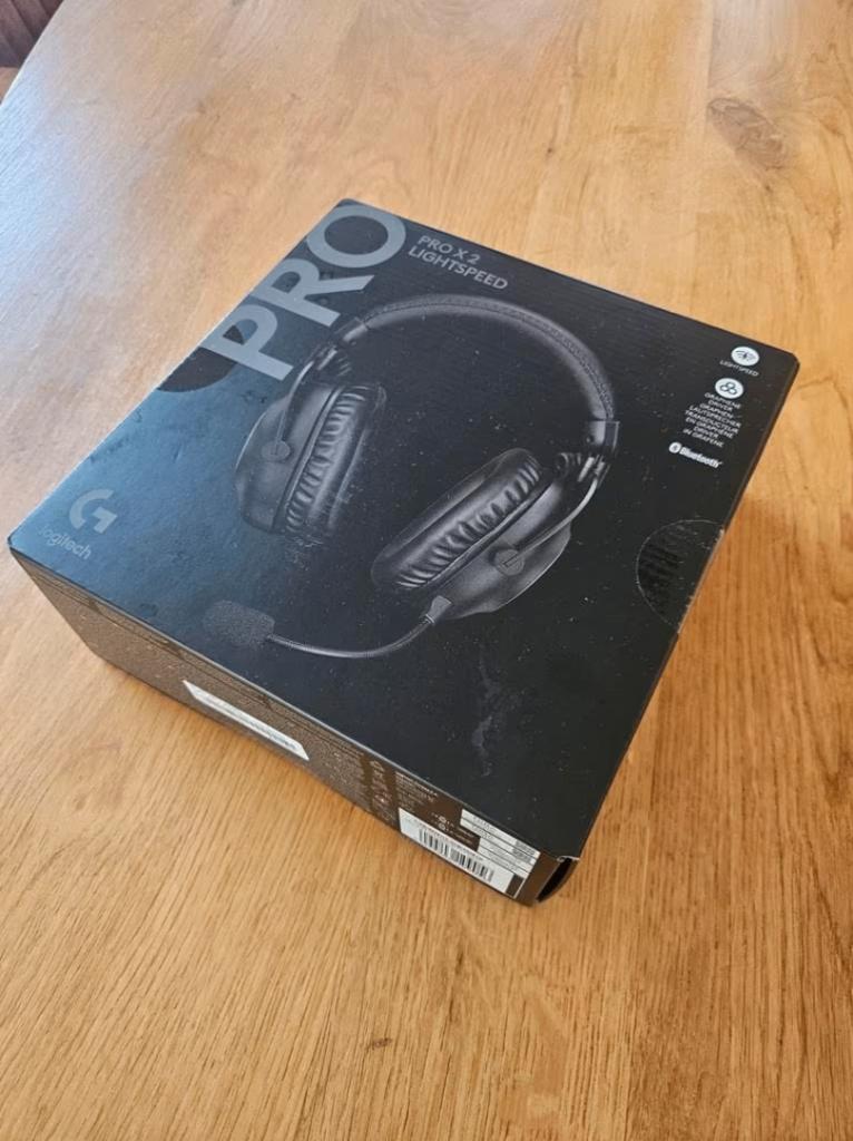 Logitech G PRO X2 Lightspeed – Nieuw in doos, Logitech, Nieuw, Ophalen of Verzenden, Draadloos