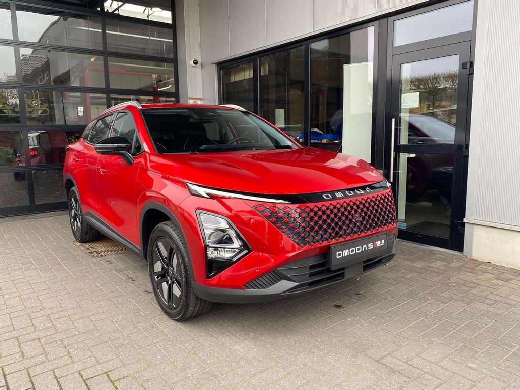 Omoda 5 SHS-H Premium Full Option 7 jaar garantie!, Autos, Jeep, Autres modèles, Achat, Euro 6, Entreprise