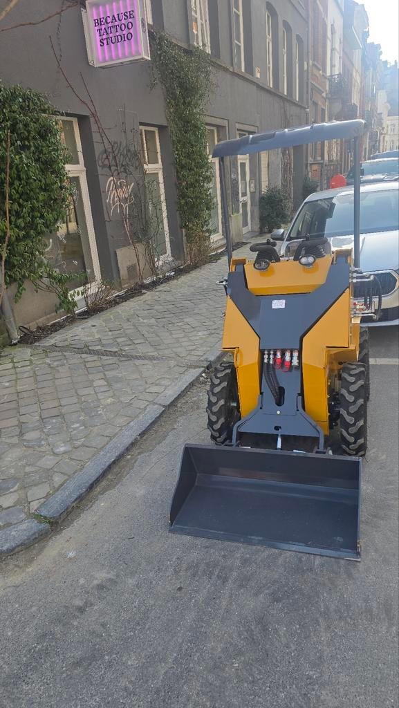 Mini chargeuse compacte neuve à vendre, Zakelijke goederen, Ophalen of Verzenden