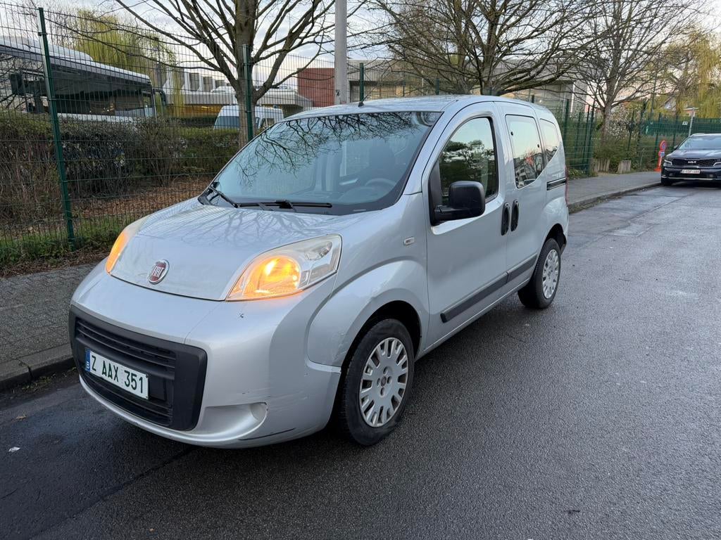 Fiat Qubo uit het jaar 2013, Auto's, Fiat, Euro 5, Bedrijf, Handgeschakeld, Qubo