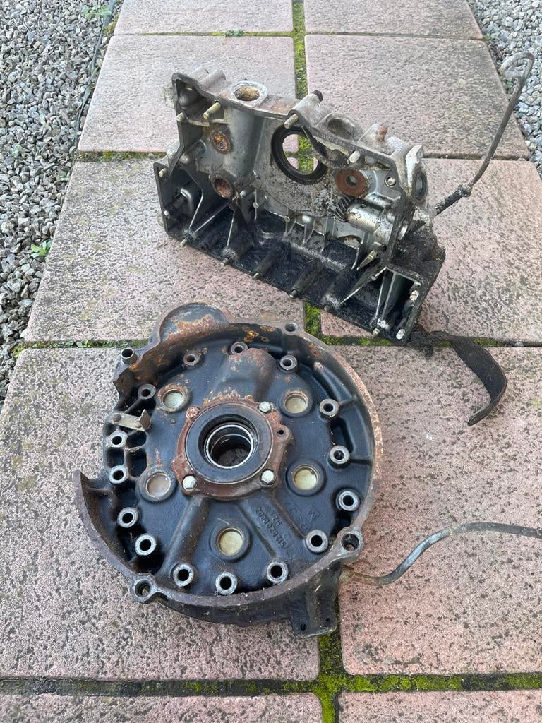 Carterdelen NSU Ro80 wankelmotor, Autos : Pièces & Accessoires, Enlèvement, Utilisé, Autres marques automobiles