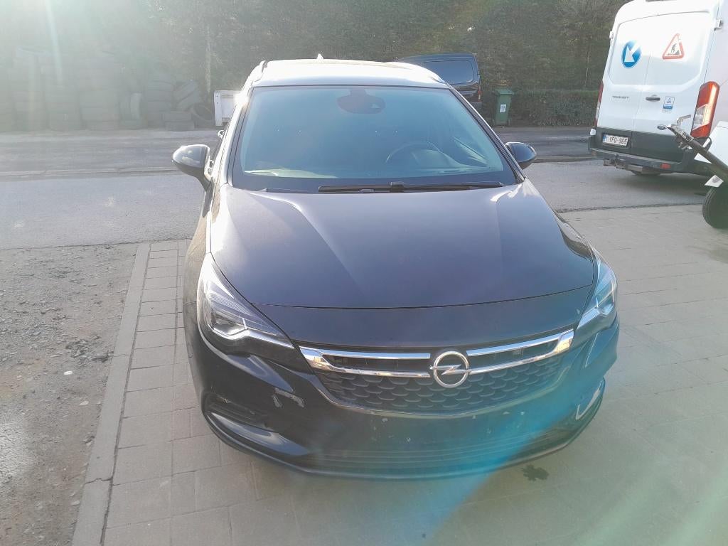 opel astra k, Auto's, Euro 6, 4 cilinders, Zwart, 5 deurs