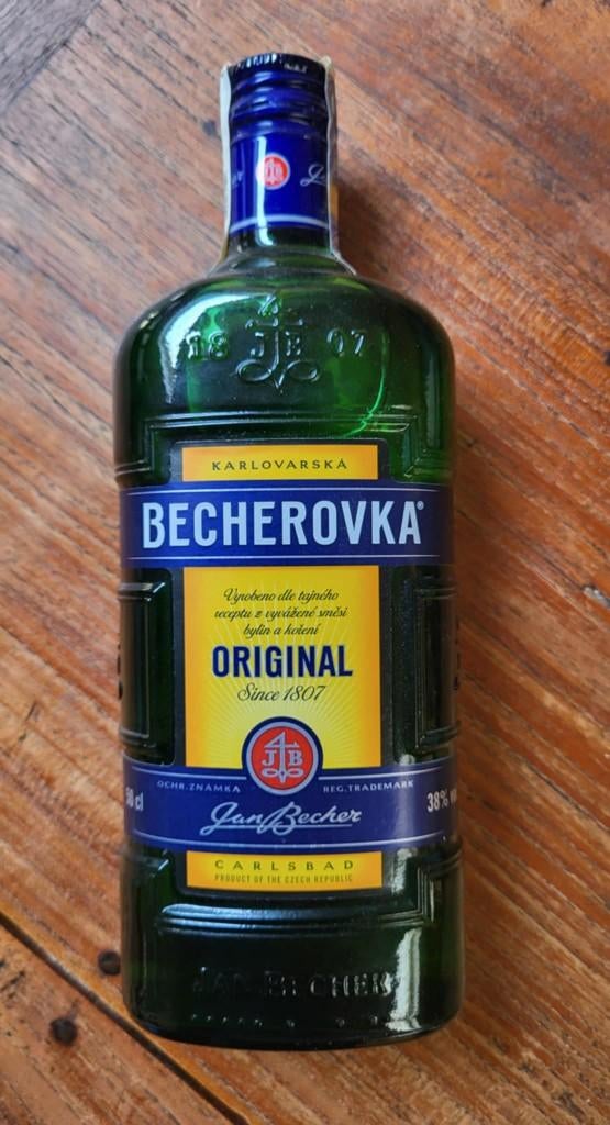 BECHEROVKA - 38% - 50 cl, Ophalen of Verzenden, Nieuw, Overige gebieden, Overige typen