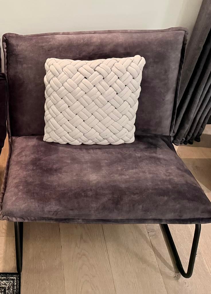 Zitstoel Velvet, Huis en Inrichting, Stoelen, Ophalen, Overige materialen, Gebruikt, Eén