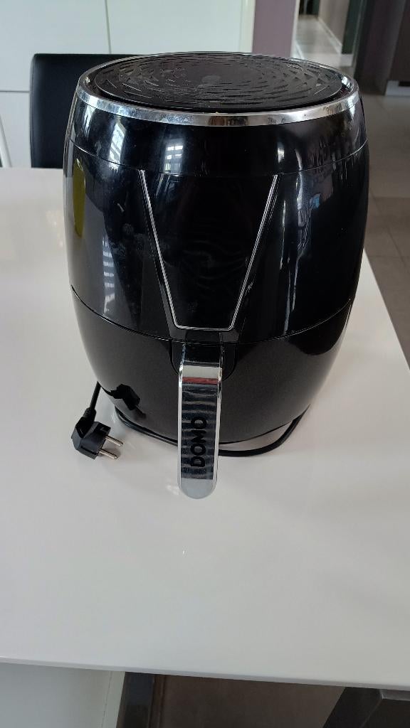 DELIFRYER - XL DOMO heteluchtfriteuse, Ophalen, Zo goed als nieuw, Airfryer