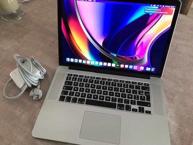 MacBook Pro 15" Retina - core i7 - 16GB ram - 256GB ssd, Informatique & Logiciels, Apple Macbooks, MacBook Pro, 256 GB, Enlèvement ou Envoi
