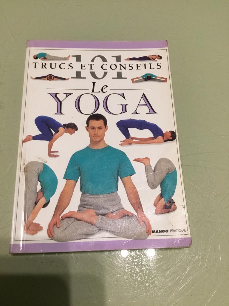 Livre Le yoga, Sport en Fitness, Yoga en Pilates, Ophalen of Verzenden, Gebruikt, Overig