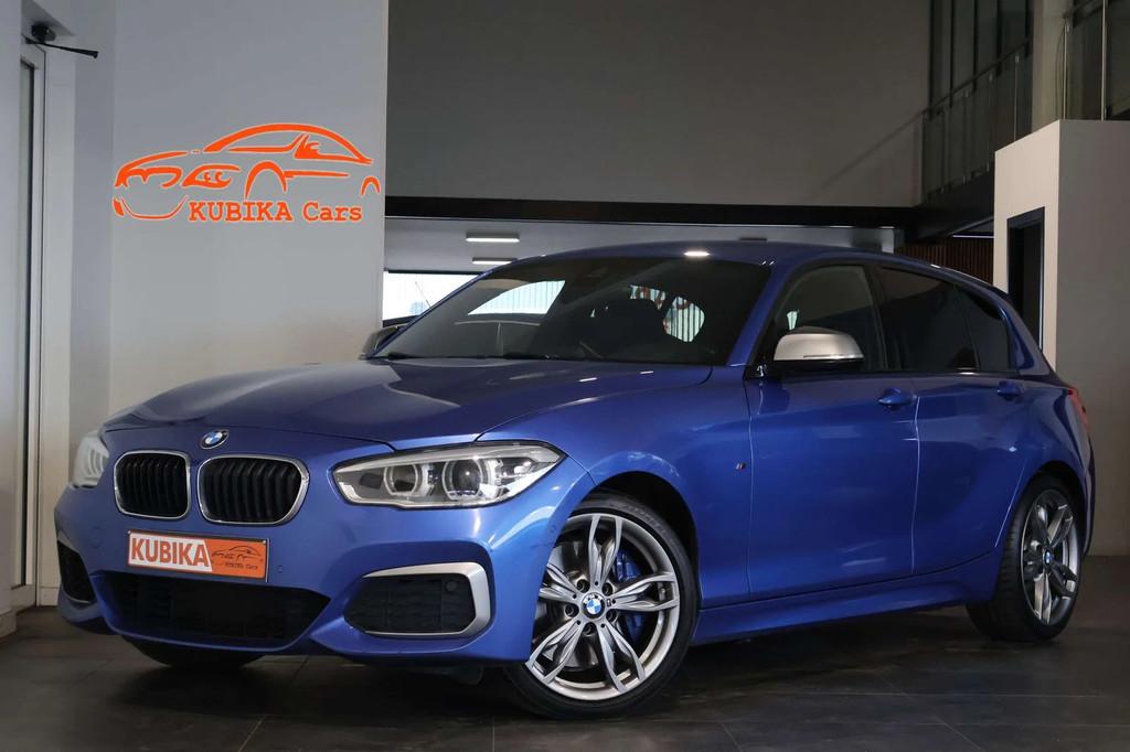 BMW 1 Serie 140 M140i XAS CruiseC ZetelV Navi Harman/Kardon, Auto's, BMW, Automaat, 1 Reeks, Gebruikt, 340 pk